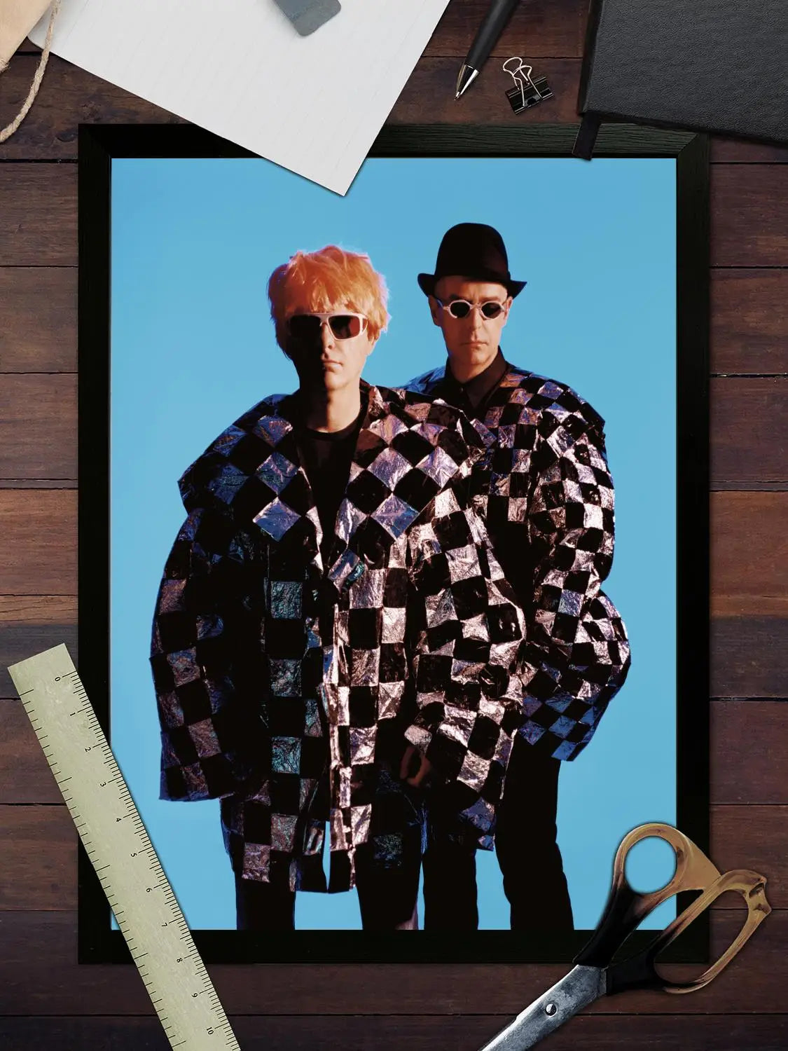 Pet Shop Boys Poster Prints Wall Art Canvas Painting Poster For Modern Family Living Room Home Decor