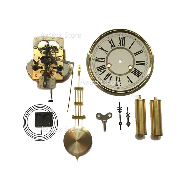 Precise Parts Wall Clock Mechanical Living Room Vintage Clock Quartz Watch Needle Movement Reloj De Pared Accessories Zegar