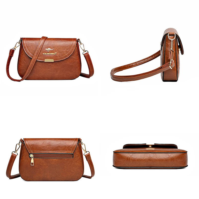 Soft Leather Shoulder Bags