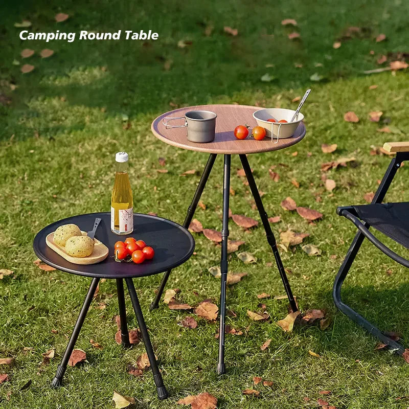 Portable Camping Table,Foldable and Adjustable,Small Lightweight Outdoor Table for Camping Outdoor Activities,or Indoor Use