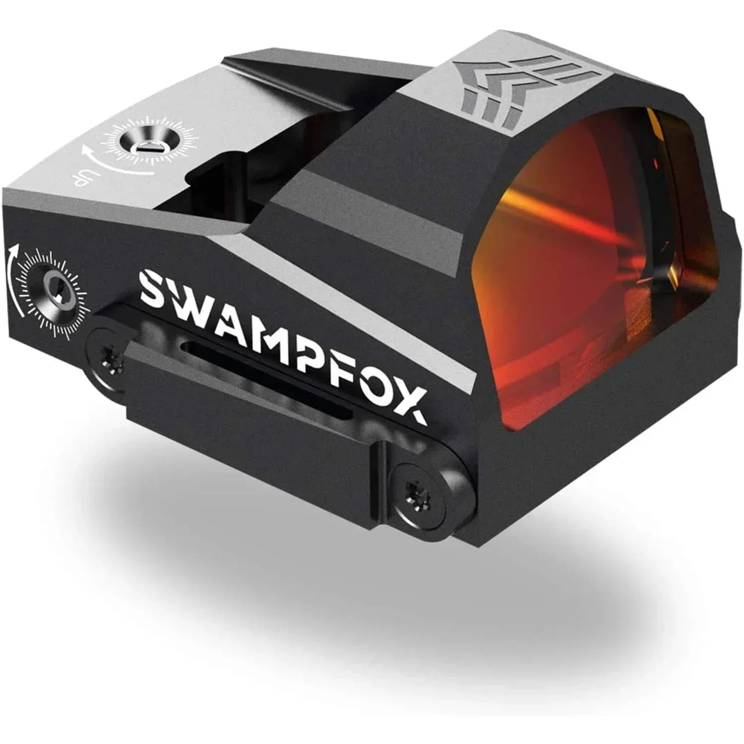 Swampfox Kingslayer Pistol Cut RMR Footprint 1x22 Reflex Red Dot Sights 3 MOA Optical Scope For Hunting Handgun Sight