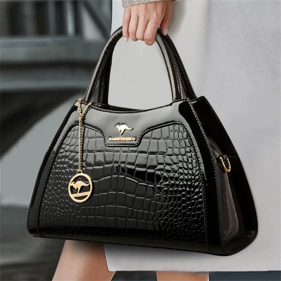 Patent Leather Handbags for Women