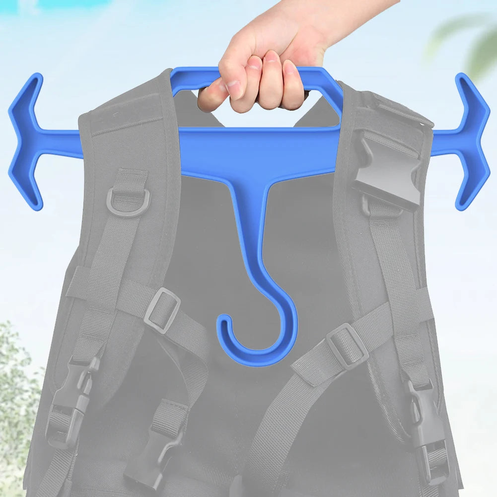 Militar Tactical Vest Hanger Reusable Anti-dropping Multifunction Heavy Duty Hanger Good Toughness Long Service Life Diving Suit