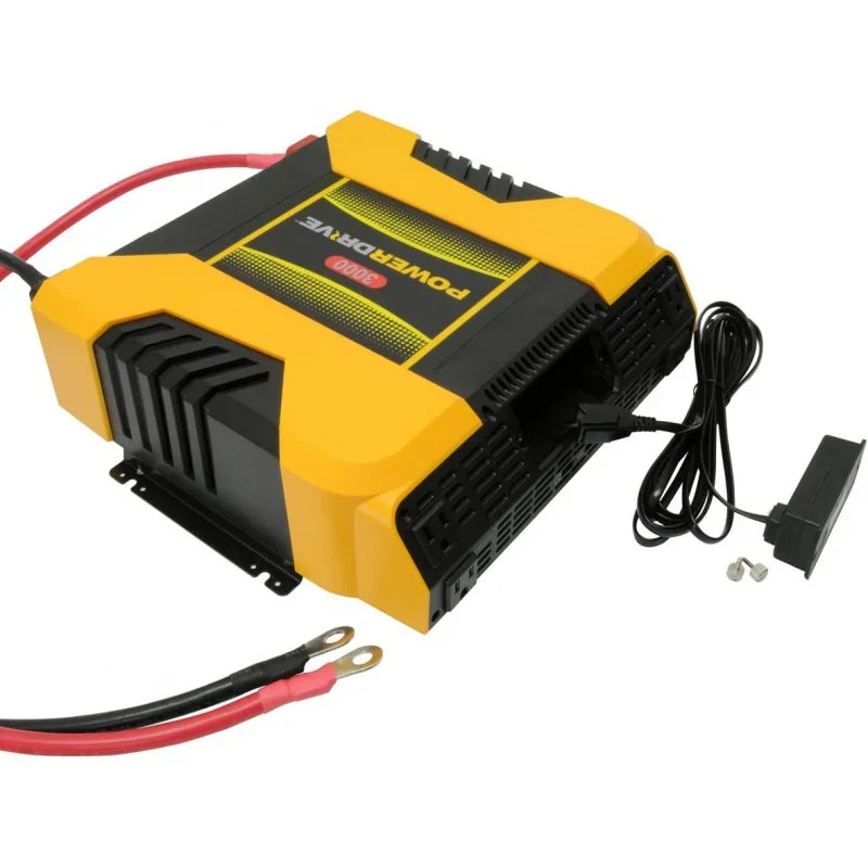 3000 Watt Power Inverter Features Bluetooth(R) Wireless Technology