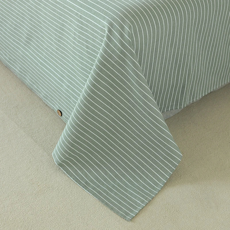 Linen Double Bed Sheets Washed French Linen Solid Color Breathable and Durable for Hot Sleepers 1 PC Flat Sheet Bedspread