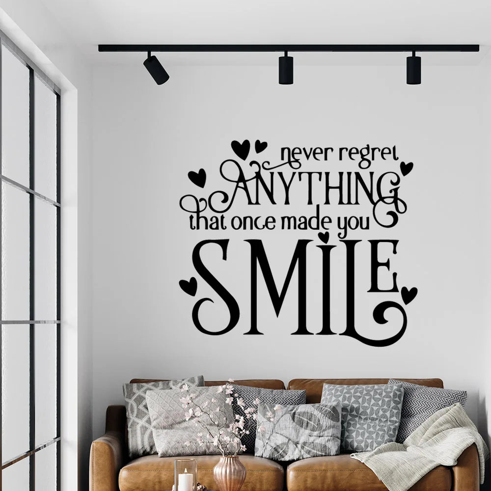 Motivational statements Wall Stickers Modern Fashion Wall Sticker For Kids Rooms Decoration Wall Art Sticker Murals