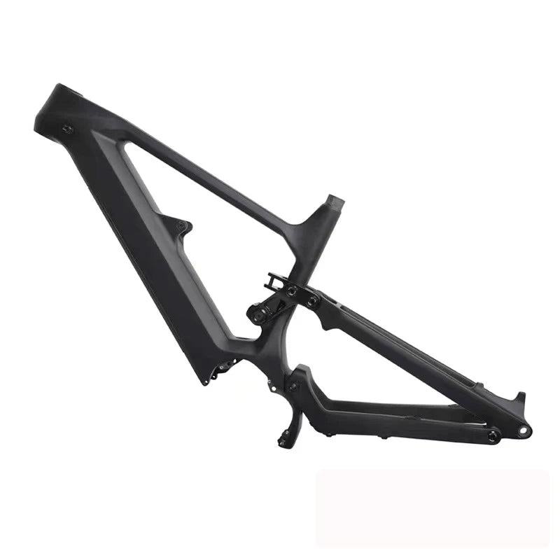 Electric-assisted mountain bike frame E-bike ultra-light carbon fiber disc brake version with internal wiring 17 inch emtb