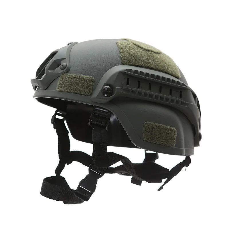 FAST Helmet MICH2000 Airsoft MH Tactical Helmet Outdoor Tactical Painball CS SWAT Riding Protect Equipment