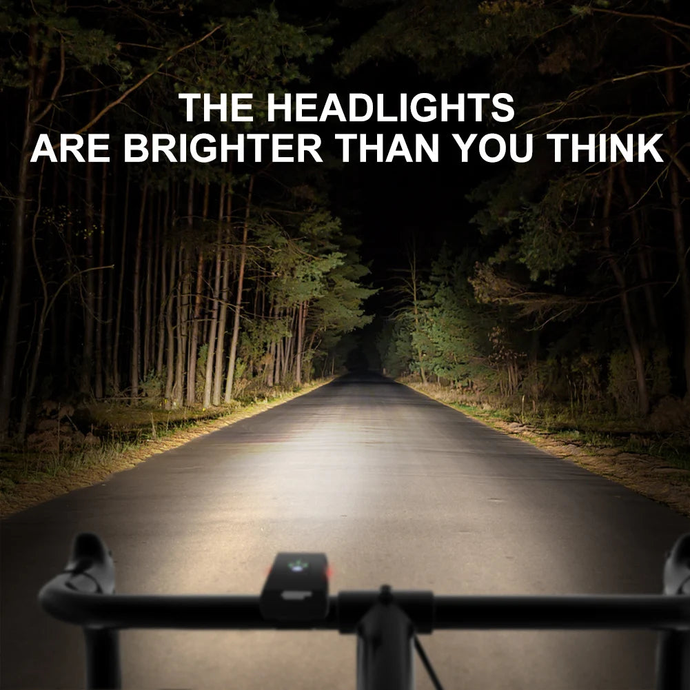 T6 LED Bike Light USB Rechargeable Bicycle Lights Front 6 Modes MTB Flashlight Bicycle Headlight for Cycling Bicycle Front Lamp