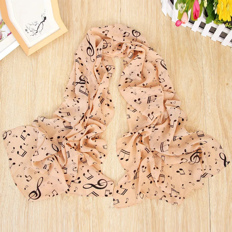 Elegant Printed Fashion Scarf