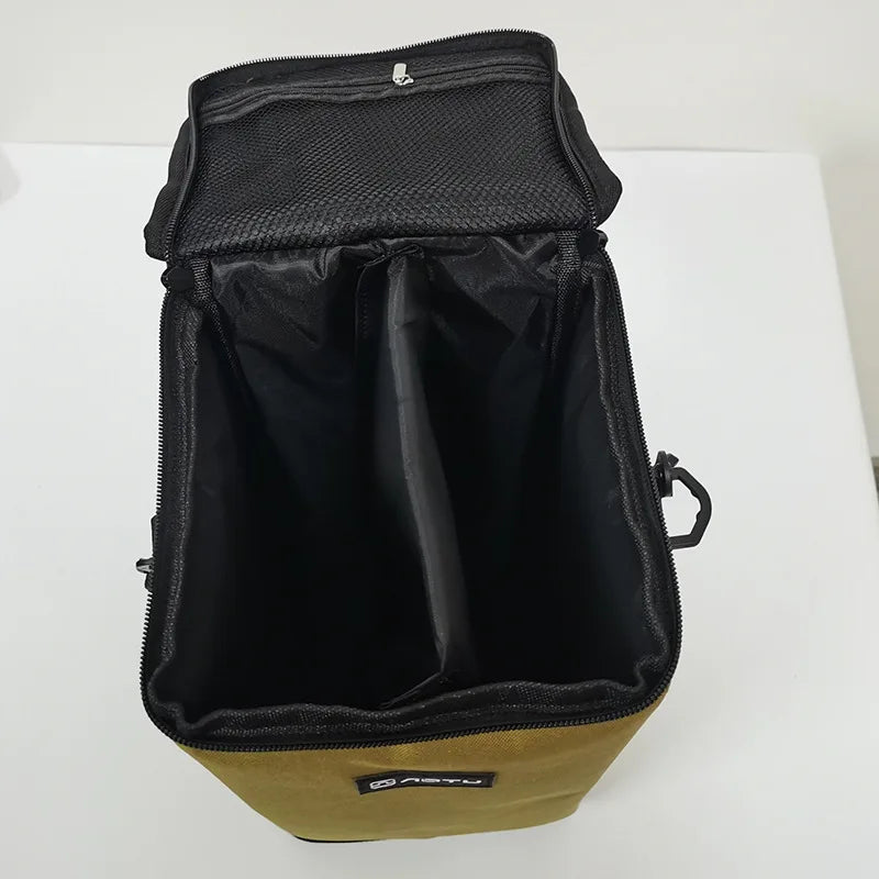 Camping Gas Tank Storage Bag Large Capacity Gas Canister Picnic light Organizer Ground Nail Tool Thickened Anti-Collision Bag