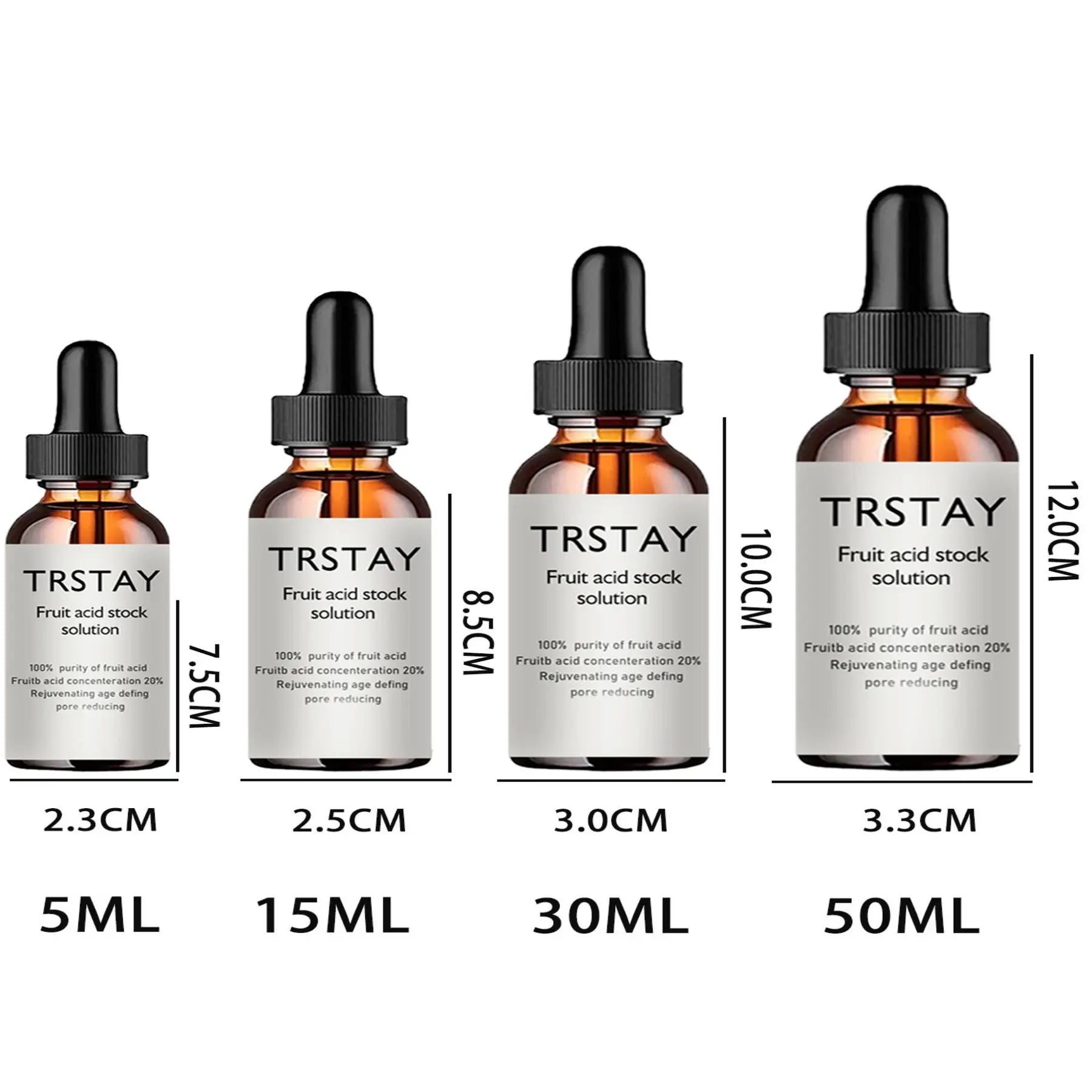 20% Glycolic Acid Oil Liquid Anti Wrinkles Face Cream Whitening Skin Care Anti-Aging Serum skin care products