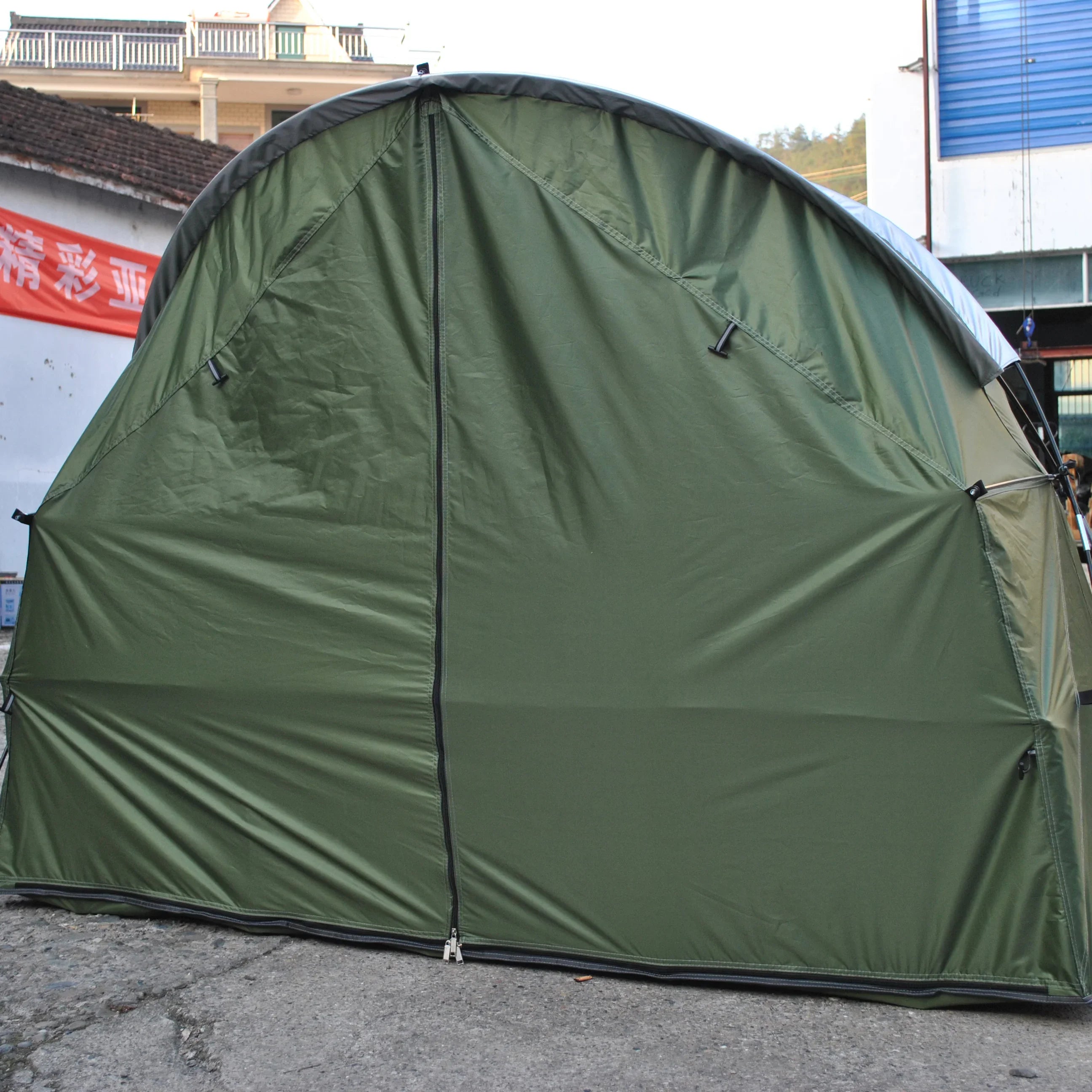 Durable Trekking tent Outdoor Individual tent,CZX-725 1 persone tent not include the cot,1 person tent,bike tent for storage