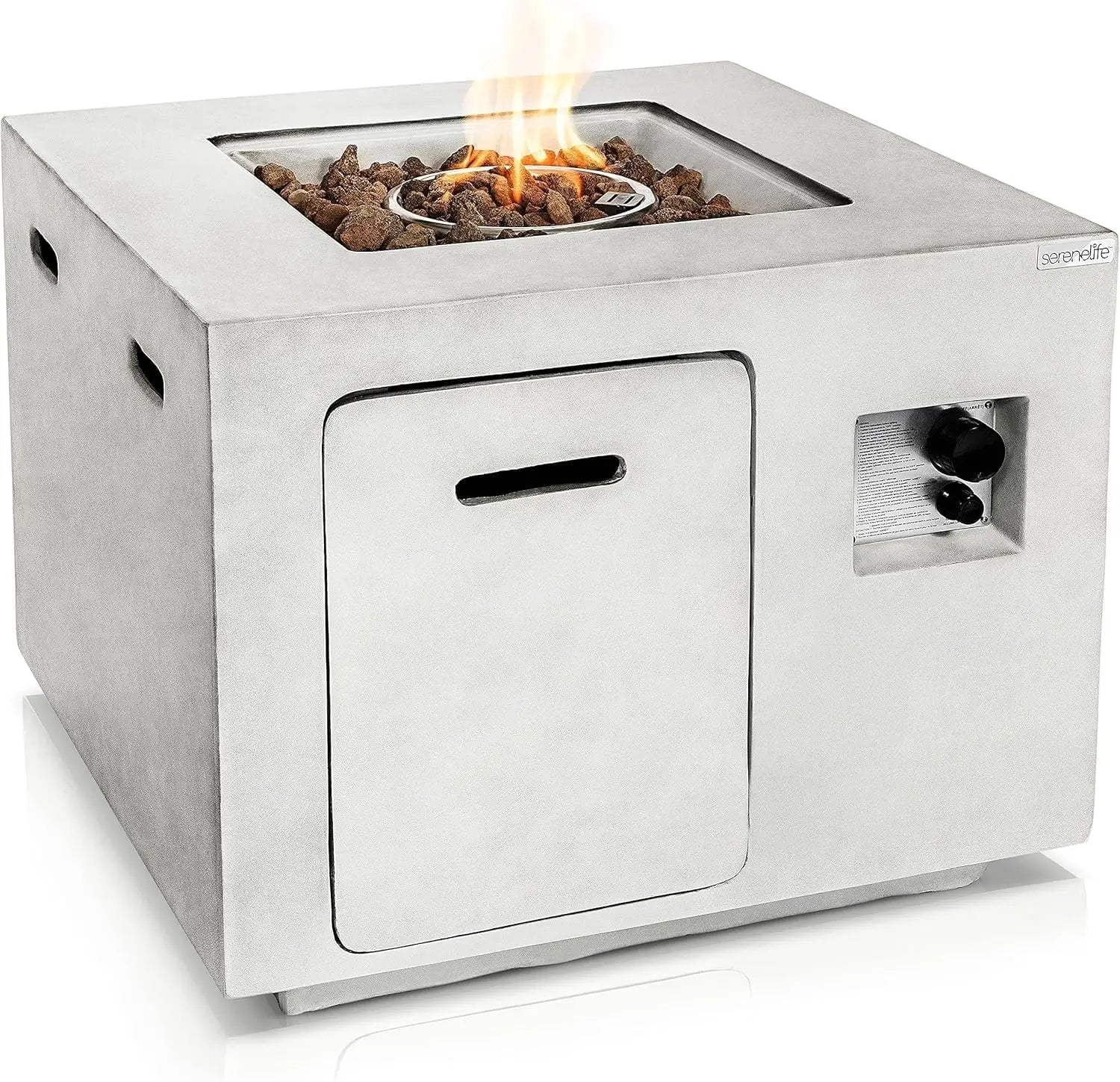 Premium Outdoor Propane Fire Table with Modular Accessories