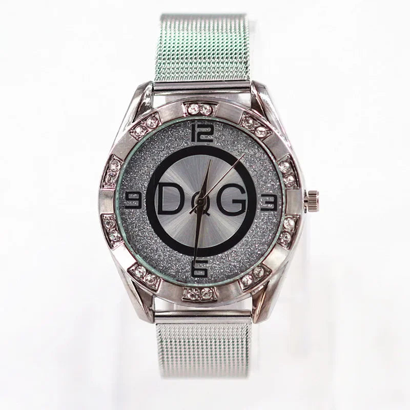 Crystal Quartz Female Watch