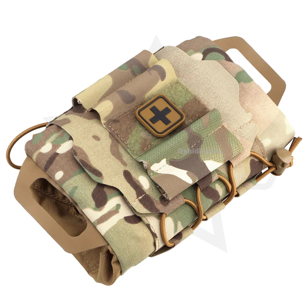 IFAK  Pouch MOLLE First-aid Kit Survival Outdoor Hunting Emergency Bag Camping Kit