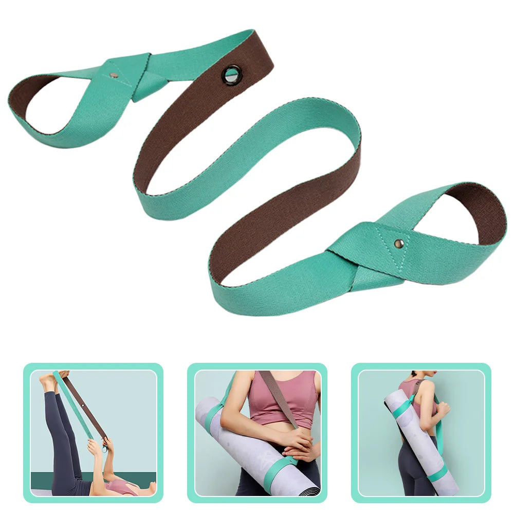 Yoga Mat Strap Supply Durable Fitness Band Shoulder Bodybuilding Resistance Premium 1pcs Gym Carrier