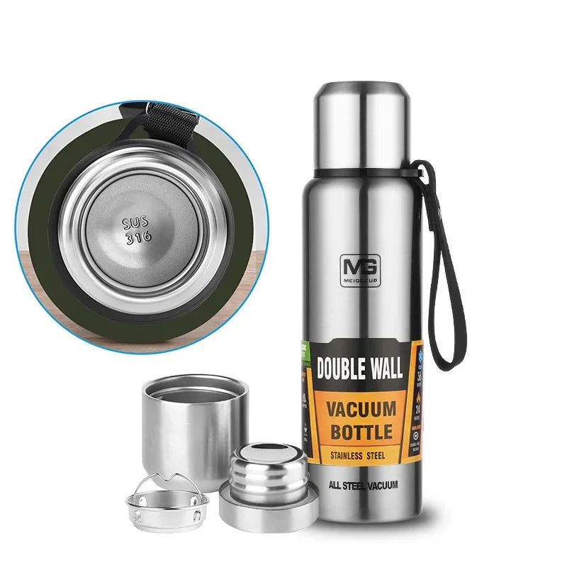 Vacuum Insulated Stainless Steel Water Bottle