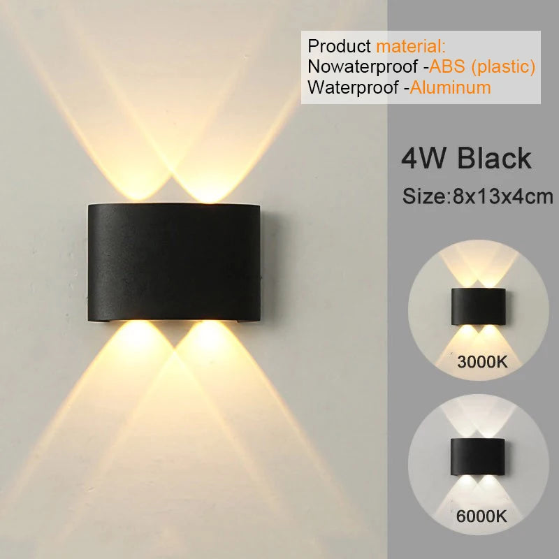 LED Wall Modern Lamp