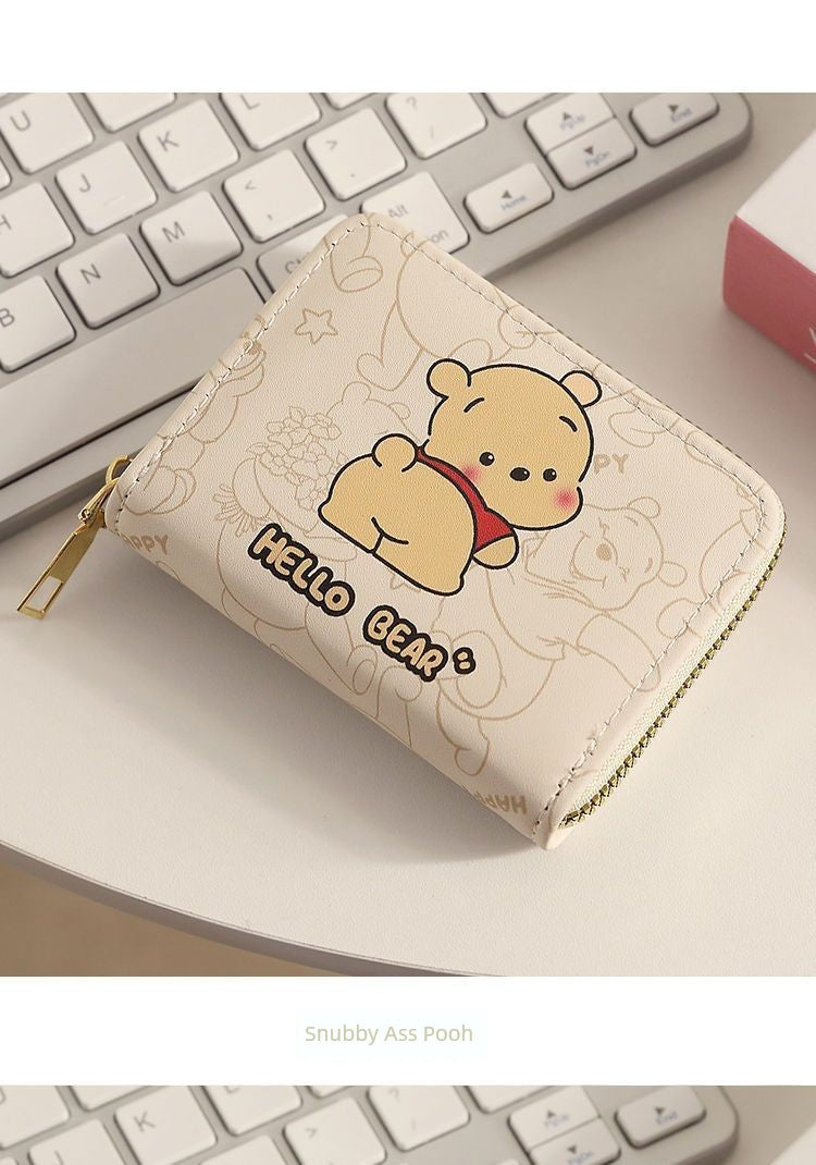 Ultra-Thin Compact Cute Portable Anti-Degaussing Card Holder