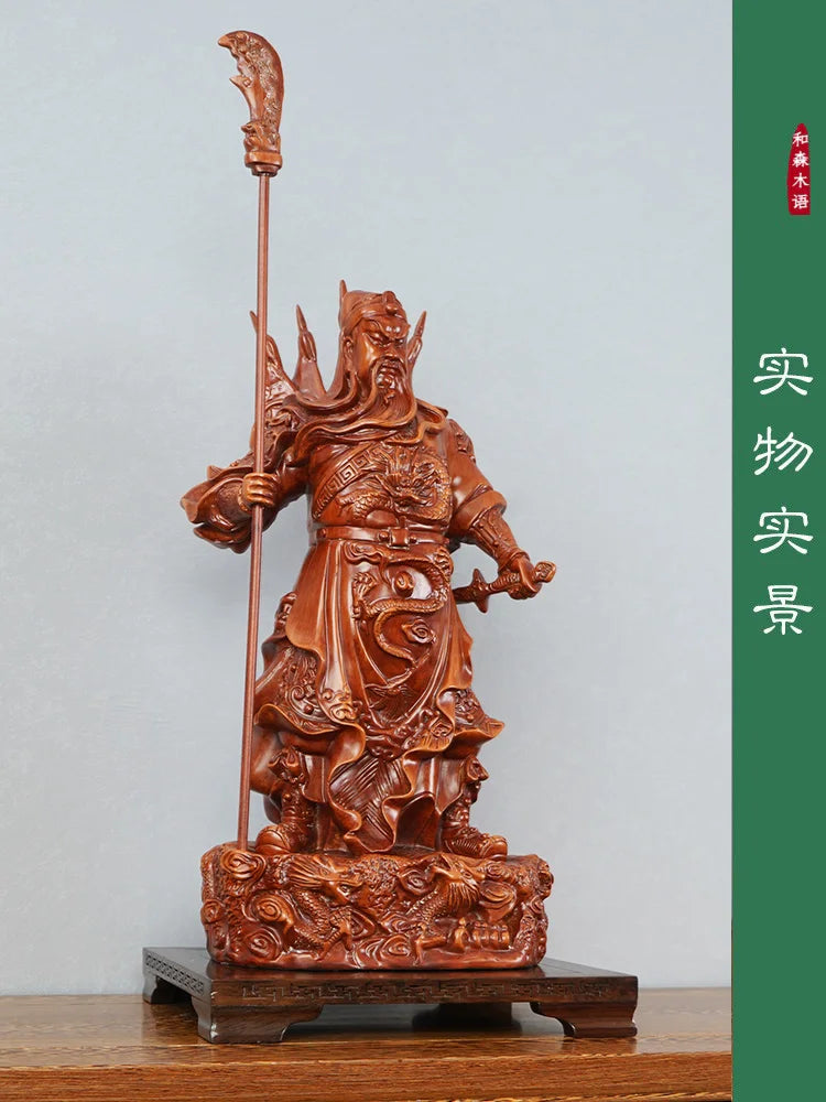 High-End Solid Wood Short Base Wooden Ornaments Fish Tank Bonsai Buddha Porcelain Vase Crafts Log Display Stand for Figurine