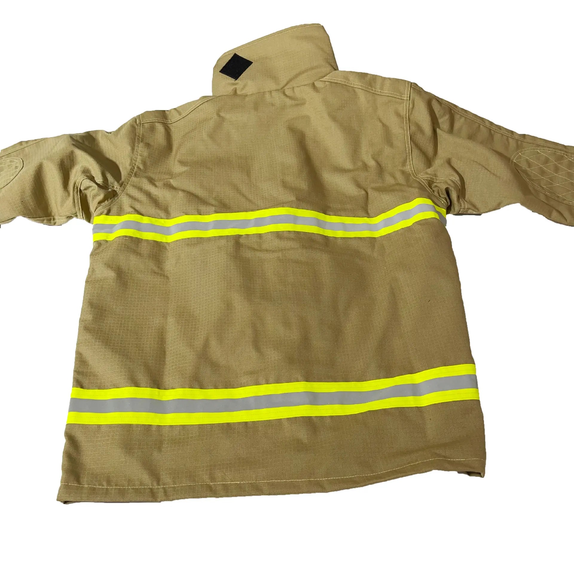 NFPA1971 Aramid Nomex PBI Bunker gear Firefighter suit Fireman Fire Fighting Uniform