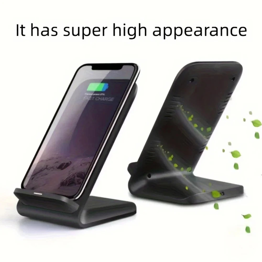 100W new Wireless Charger Stand Pad for iPhone 15 14 13 12 11 Pro Max XR 8 Samsung Xiaomi Induction Fast Charging Dock Station