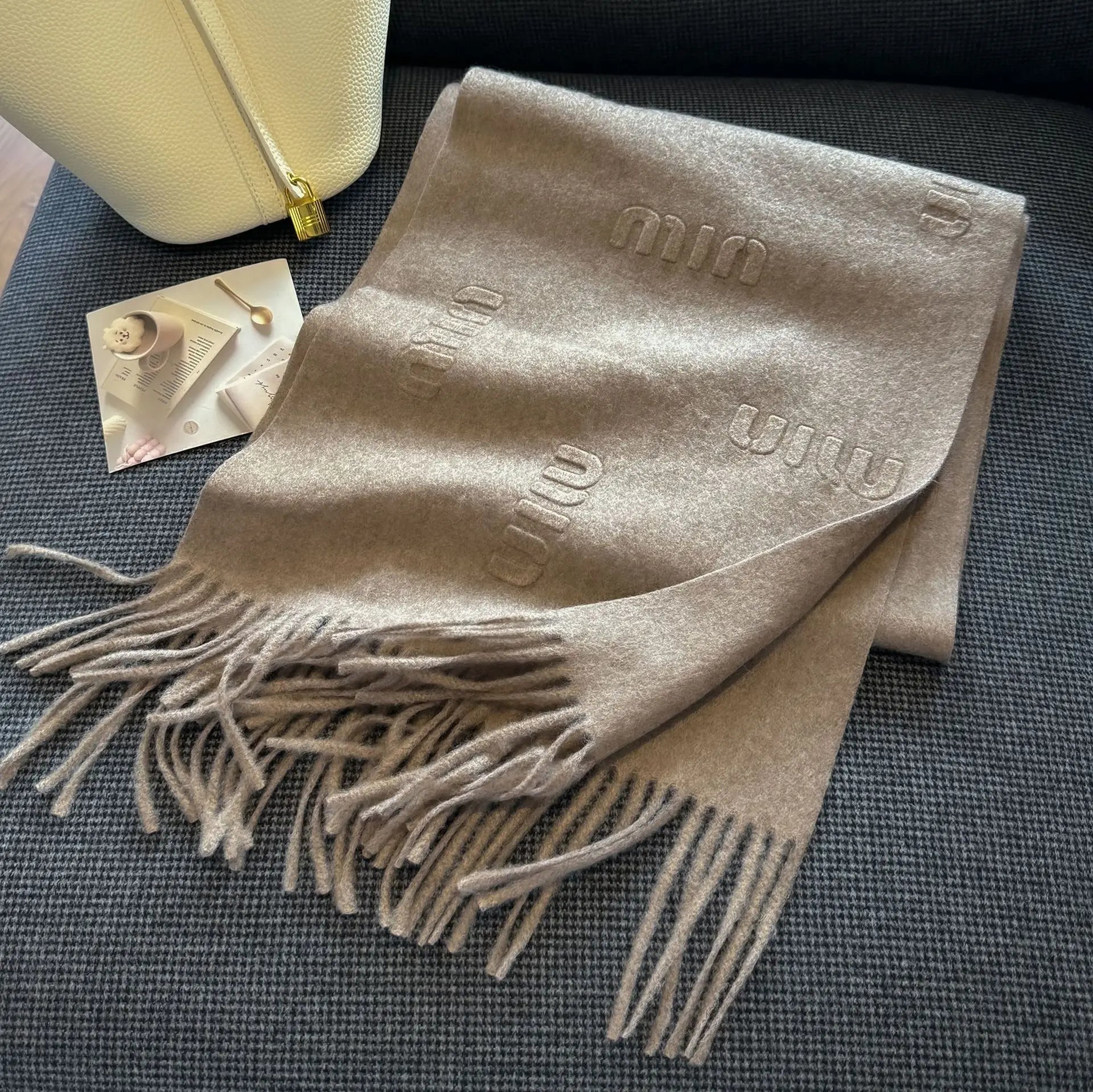 Wool Blend Scarf