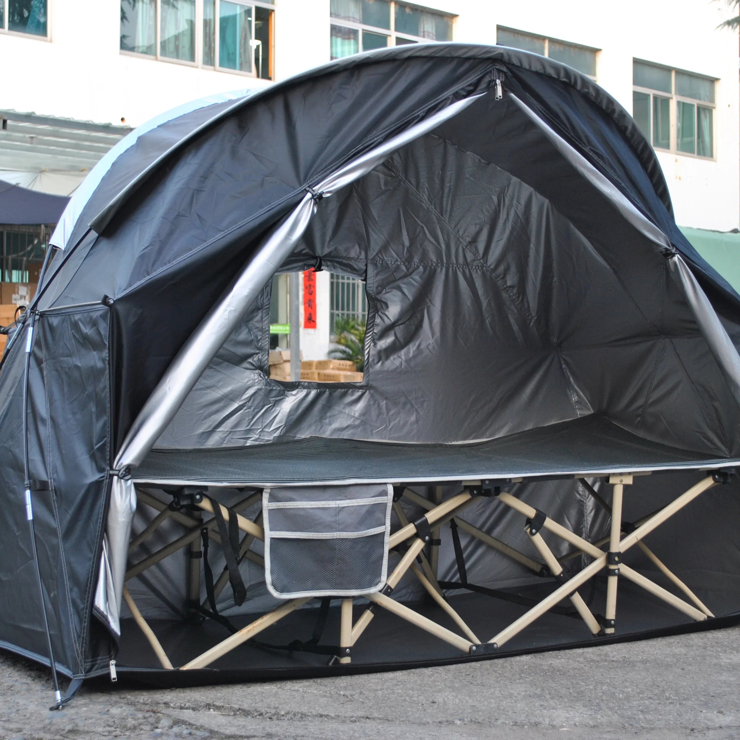 Durable Trekking tent Outdoor Individual tent,CZX-725 1 persone tent not include the cot,1 person tent,bike tent for storage