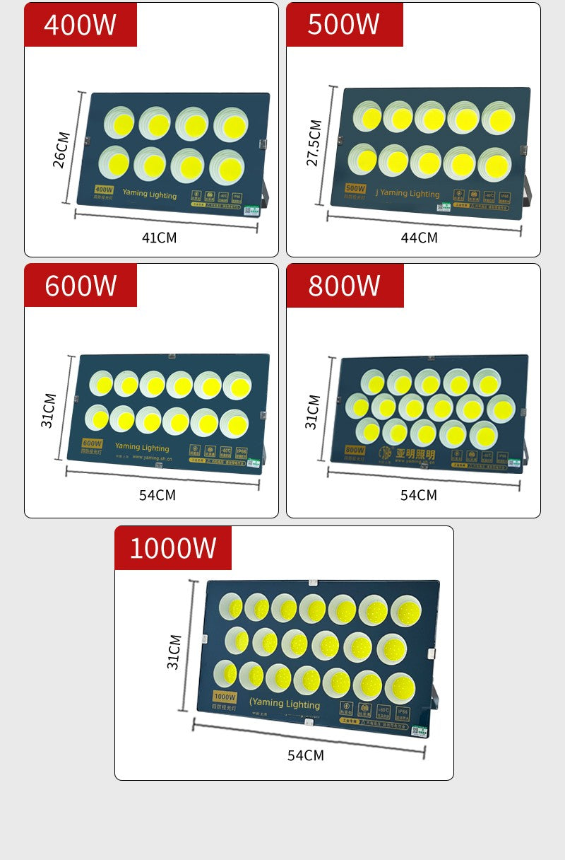 Yaming Super Bright Workshop Outdoor High-Power Floodlight