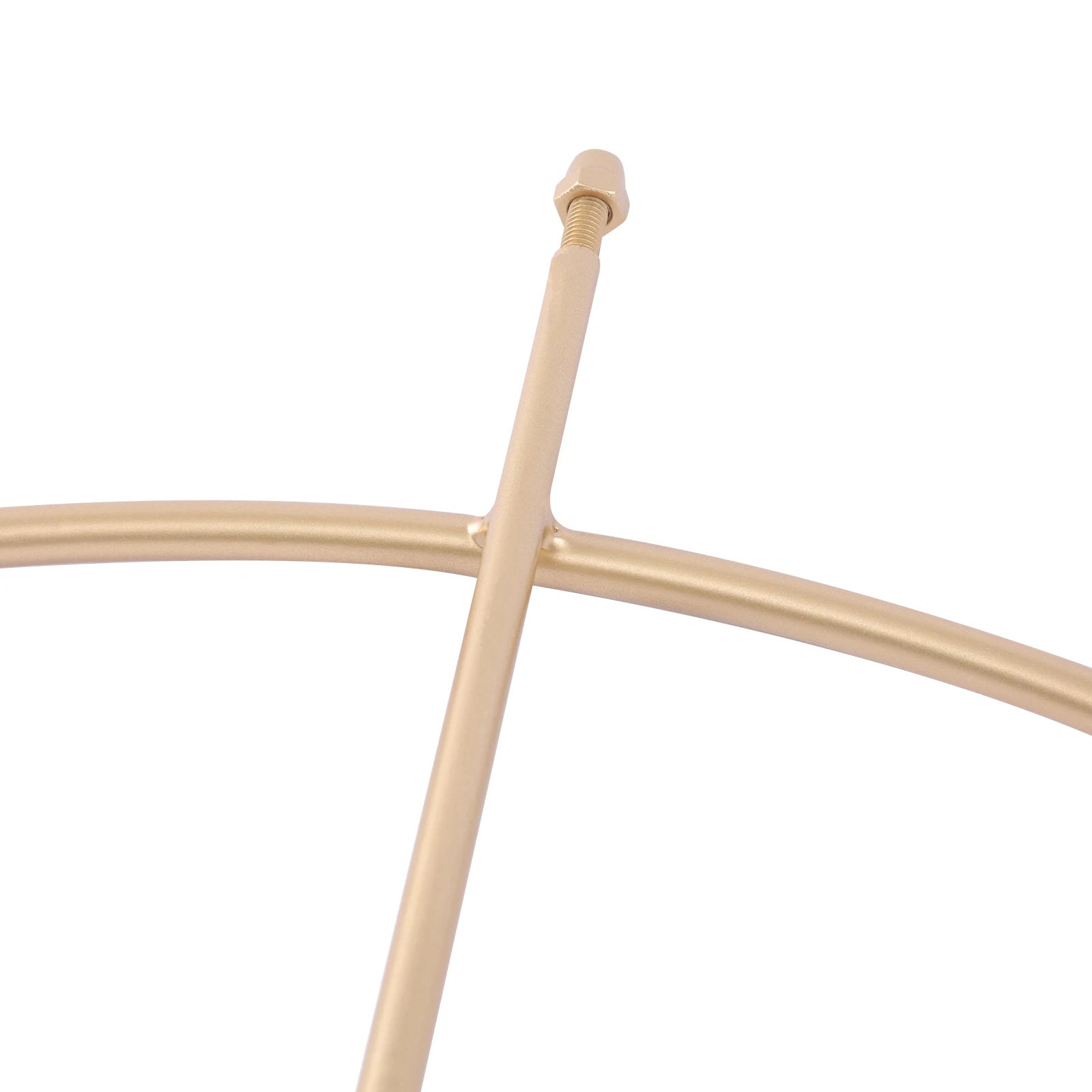 Modern Silent Wall Clock with Pendulum – Elegant Gold Accent for Quiet Sophistication