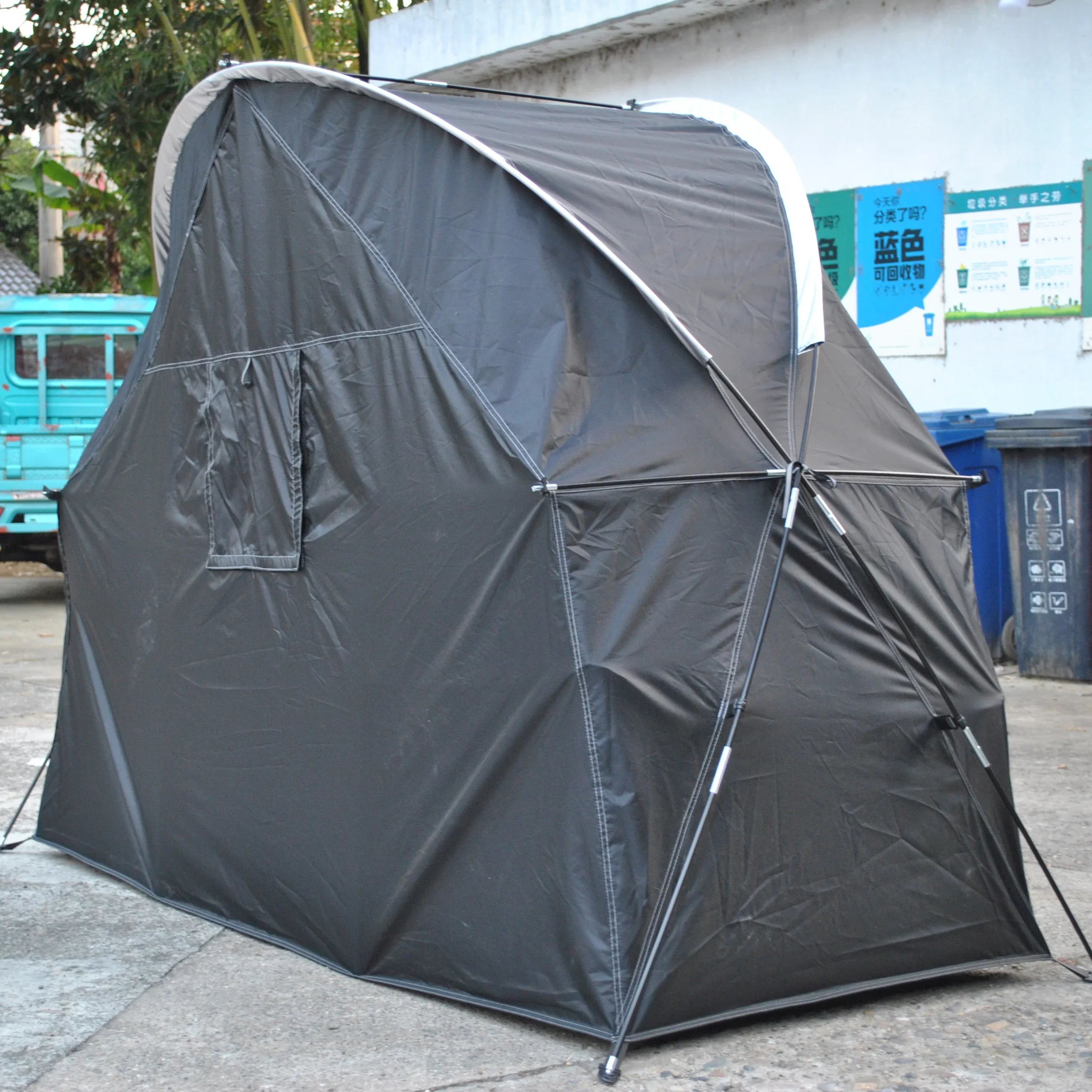 Durable Trekking tent Outdoor Individual tent,CZX-725 1 persone tent not include the cot,1 person tent,bike tent for storage