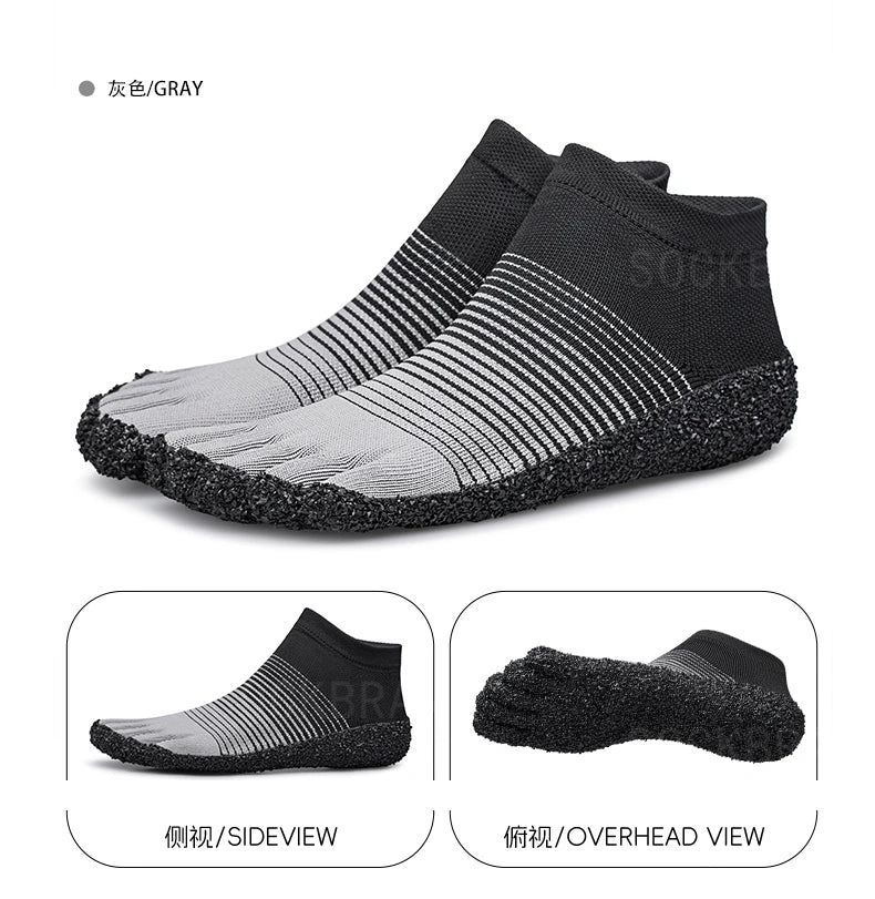 Unisex Sock Aqua Shoes Skinners Swimming Sneakers Yoga Minimalist Beach Sports Barefoot Ultra Portable Lightweight Five Toes