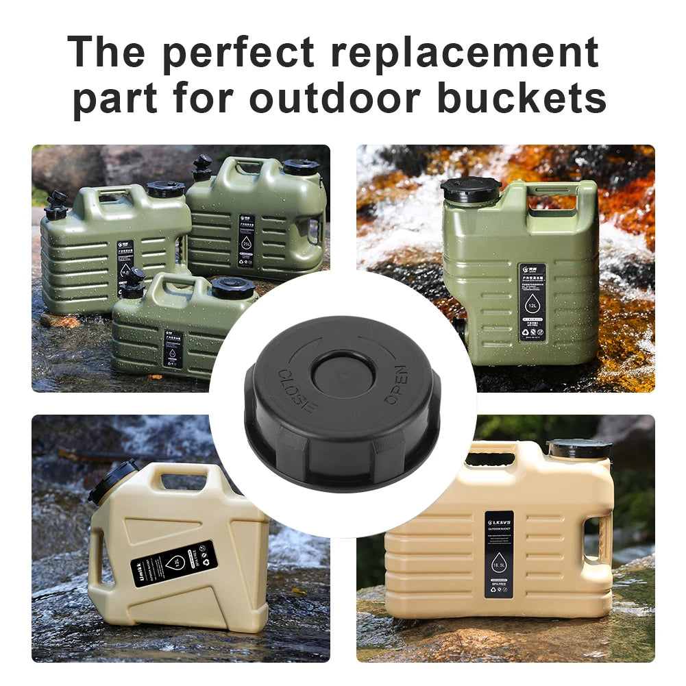 11L/12L Large Water Tank Outdoor Water Bin with Faucet & USB Rechargeable Electric Water Pump Water Tank for Camping Fishing