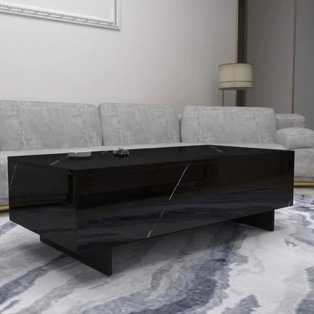 Modern Lift-Top Coffee Table with Storage