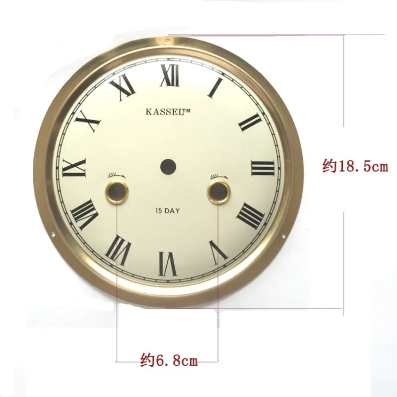 Quartz Mechanis Wall Clock Creative Digital Retro Movement Accessories DIY Wall Clock Face Mrelojes Table Wall Decoration