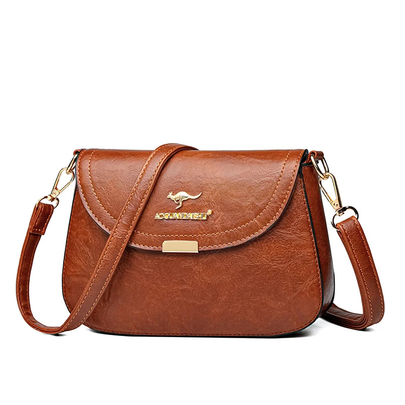 Soft Leather Shoulder Bags