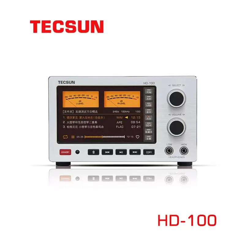 New TECSUN HD-100 high fidelity pure audio player, digital audio source