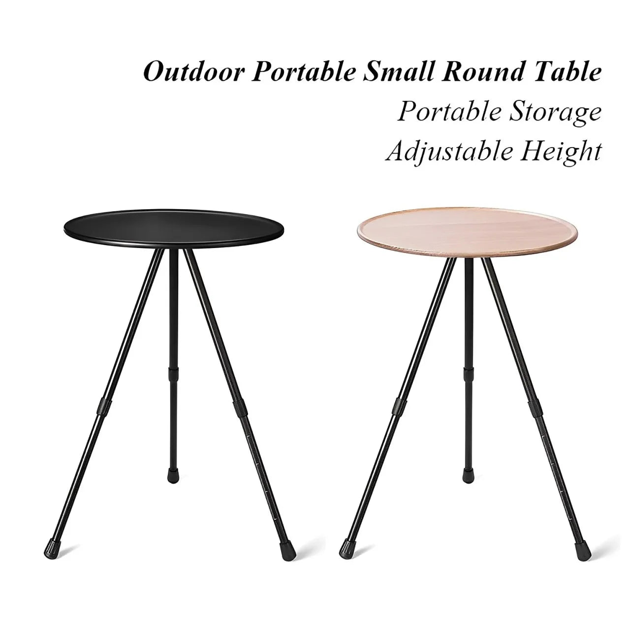 Portable Camping Table,Foldable and Adjustable,Small Lightweight Outdoor Table for Camping Outdoor Activities,or Indoor Use