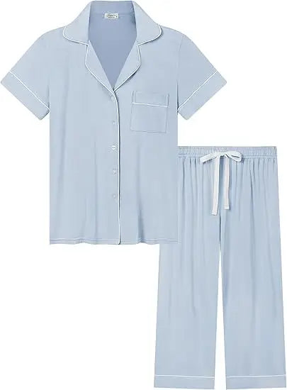 Joyaria Women's Bamboo Pajama Set