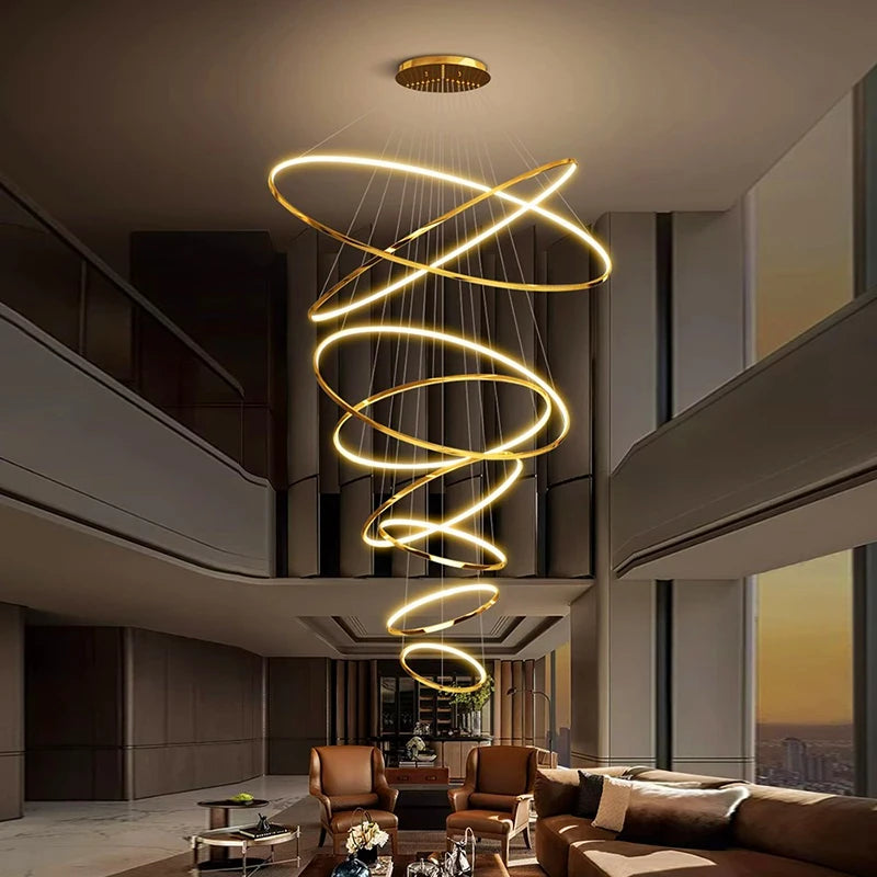 Modern LED Pendant Light – Cord Hanging Fixture