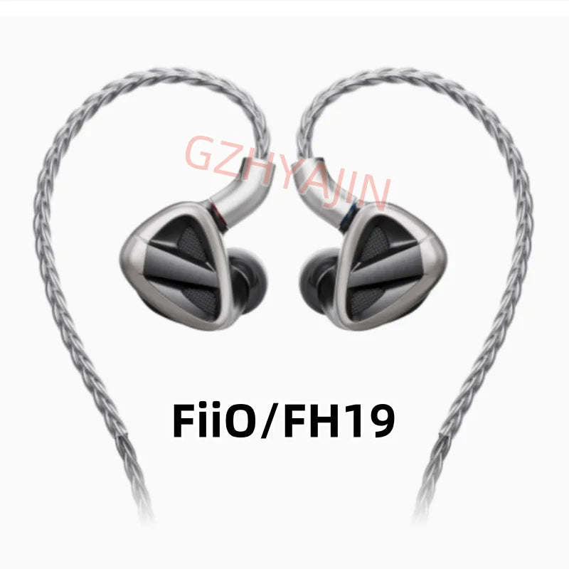 FiiO FH19 Flagship Two Loop Six Iron Eight Unit Loop Iron Earphones HIFI Fever Flagship Lou's Earplugs