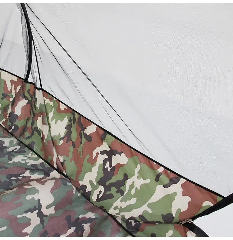 Camping Mosquito Net Tarp Tents Waterproof Travel Folding Portable for Trips Outdoor Garden Single-door Dormitory Anti-mosquito.