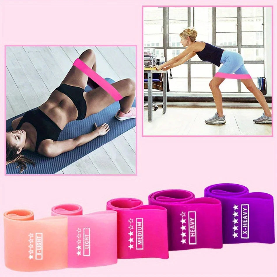 Fitness Elastic Resistance Bands Home training yoga sport resistance bands Stretching Pilates Crossfit Workout Gym Equipment