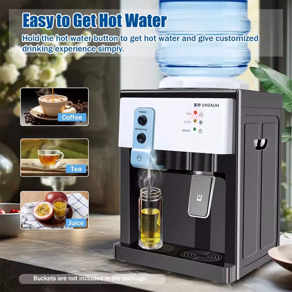 Countertop Hot and Cold Water Dispenser