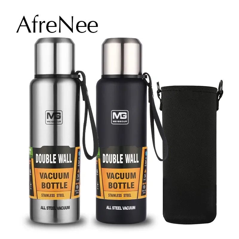 Vacuum Insulated Stainless Steel Water Bottle