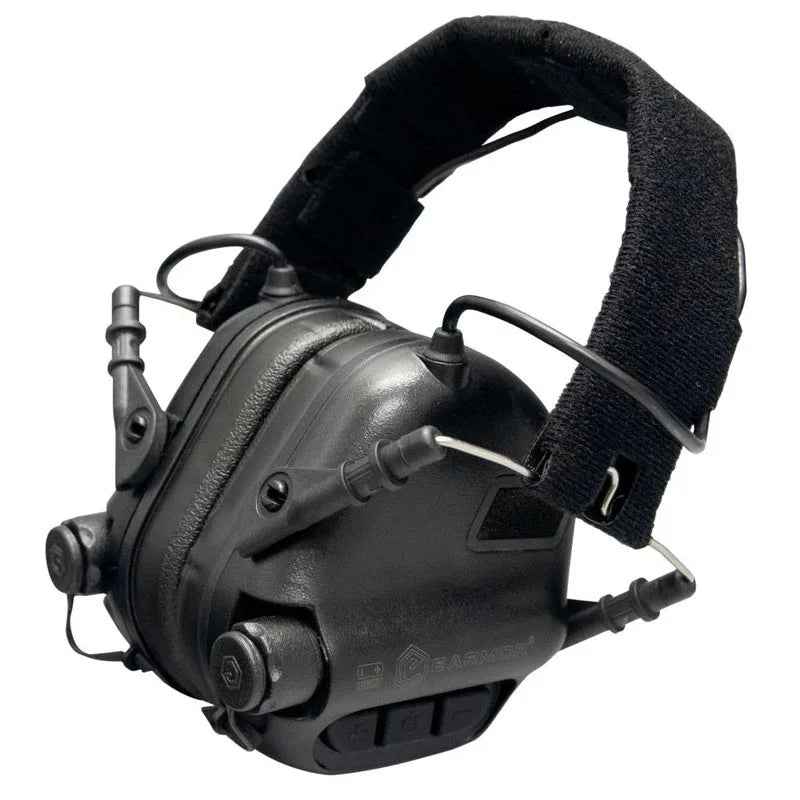 OPSMEN EARMOR M31 MOD4 Tactical Headphones Military Noise Canceling Earmuffs Military Anti-Noisy Shooting Earphone