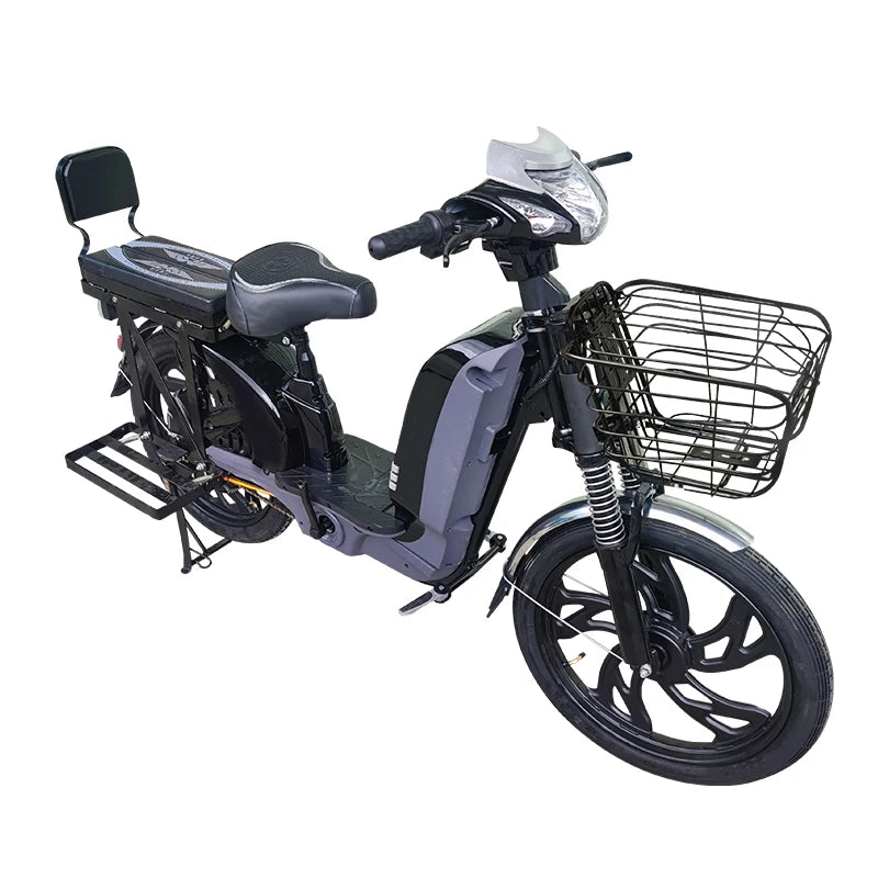 22 Inch Bailing King Electric Bicycle Heavy Type Household E-bike 400/800W электровелосипед Lithium Battery Electric Bike