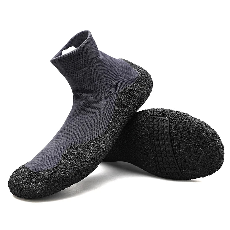 2021 Unisex Women Water Socks Shoes Swimming Yoga Minimalist Beach Aqua Shoes Portable Lightweight Barefoot Slip on Shoes