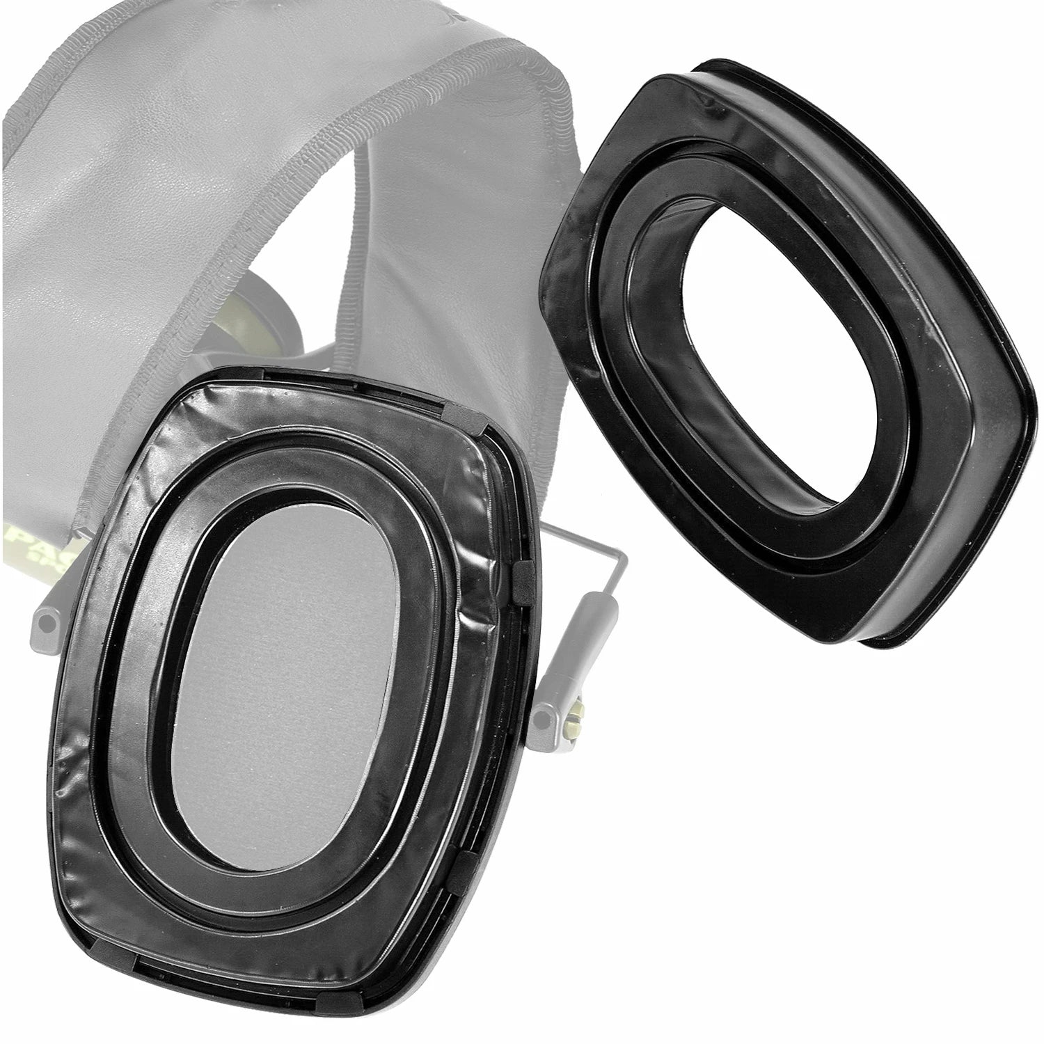 Tactical 1Pair Gel Ear Pads For Howard Leight by Honeywell Impact Shooting Sport Pro Sync Leightning Earmuffs